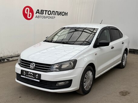 Volkswagen Polo V Рестайлинг