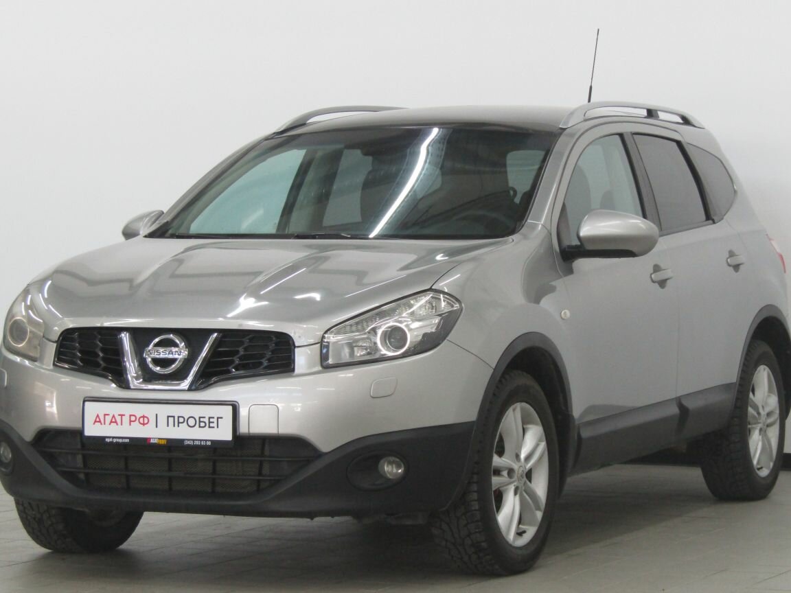 Nissan Qashqai+2 I Рестайлинг