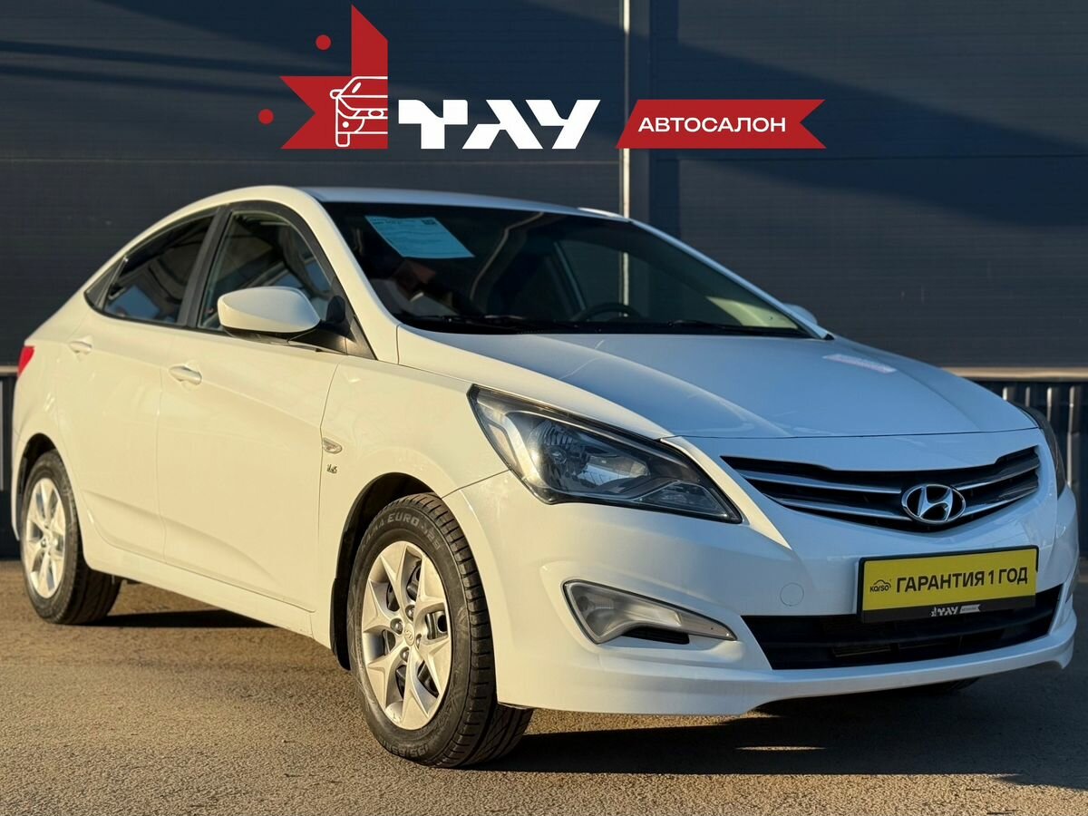 Hyundai Solaris I Рестайлинг