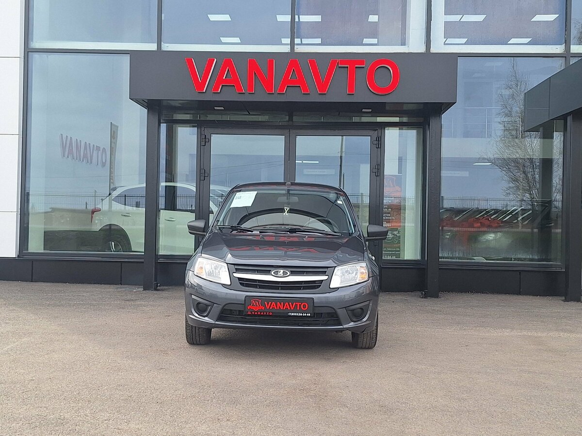 Lada (ВАЗ) Granta I