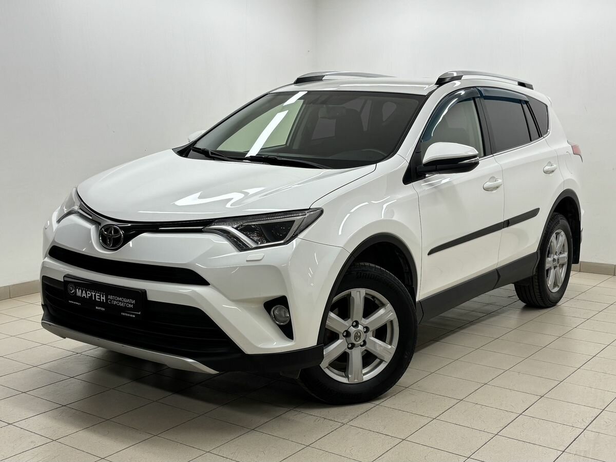 Toyota RAV4 IV (XA40) Рестайлинг