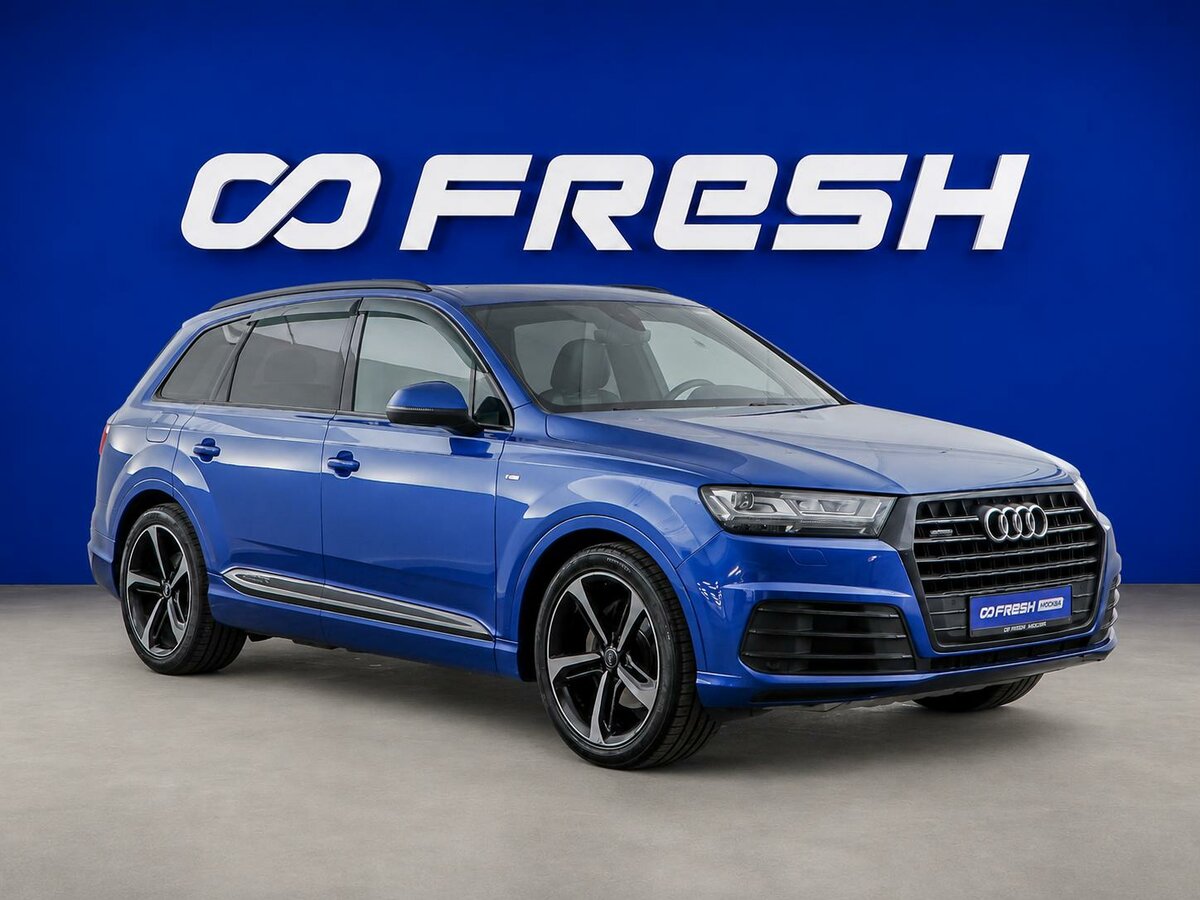 Открыть фотографии: Audi Q7 II (4M)