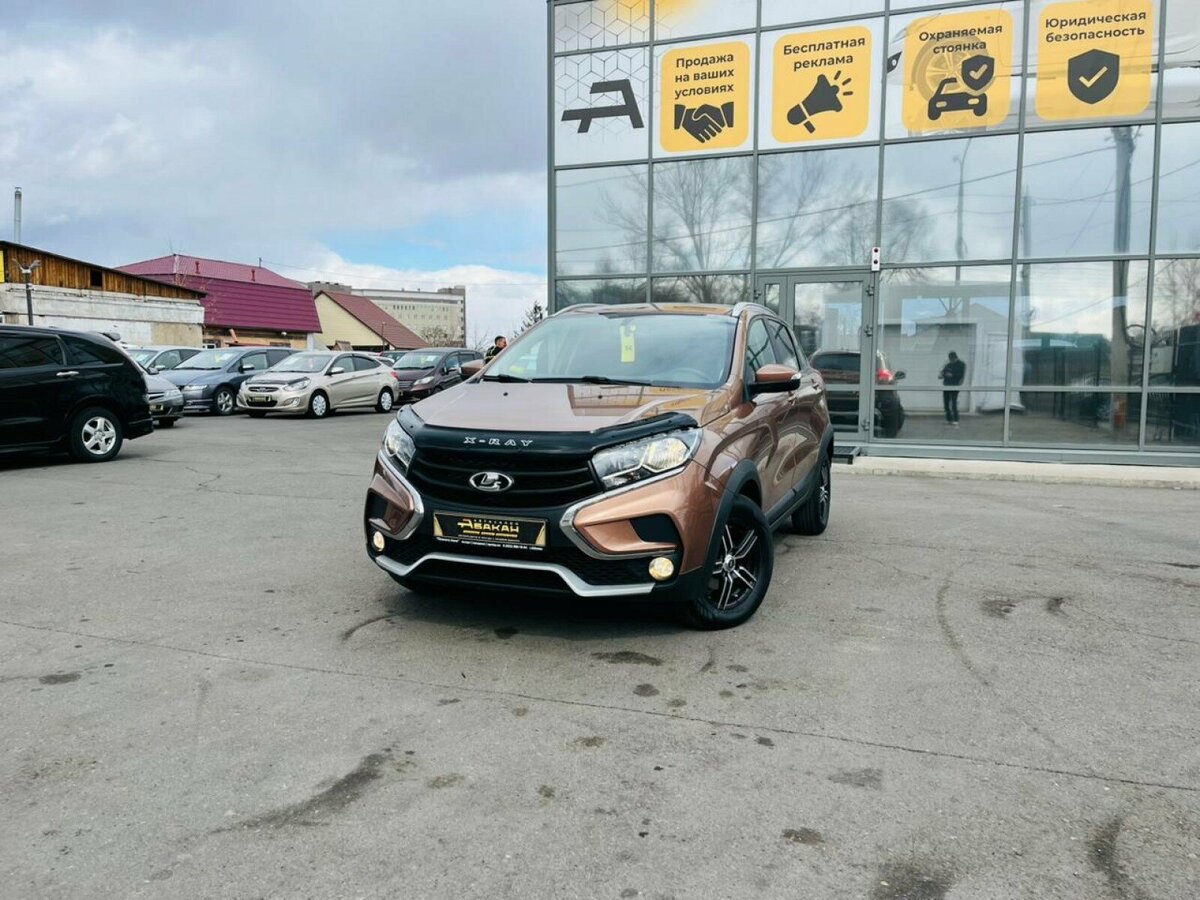 Lada (ВАЗ) XRAY Cross I