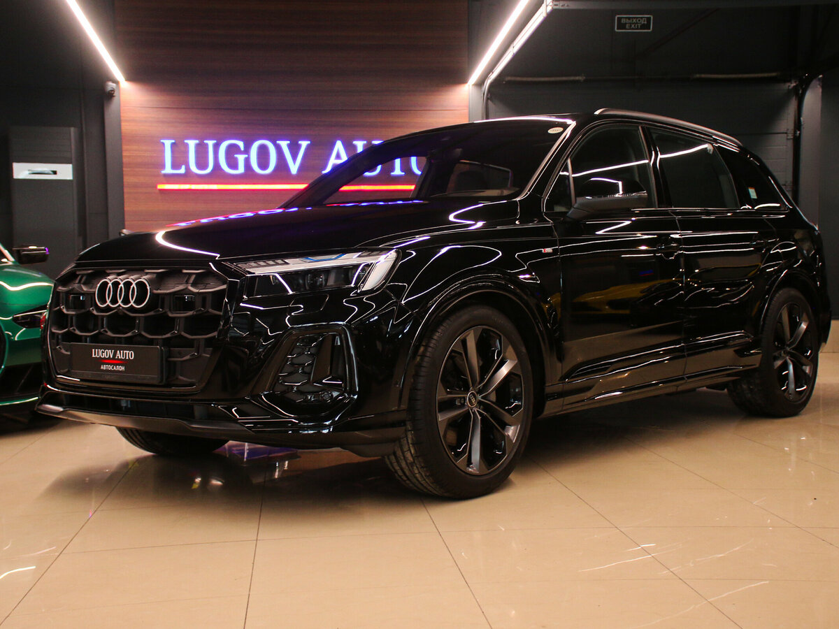 Audi Q7 50 TDI II (4M) Рестайлинг 2
