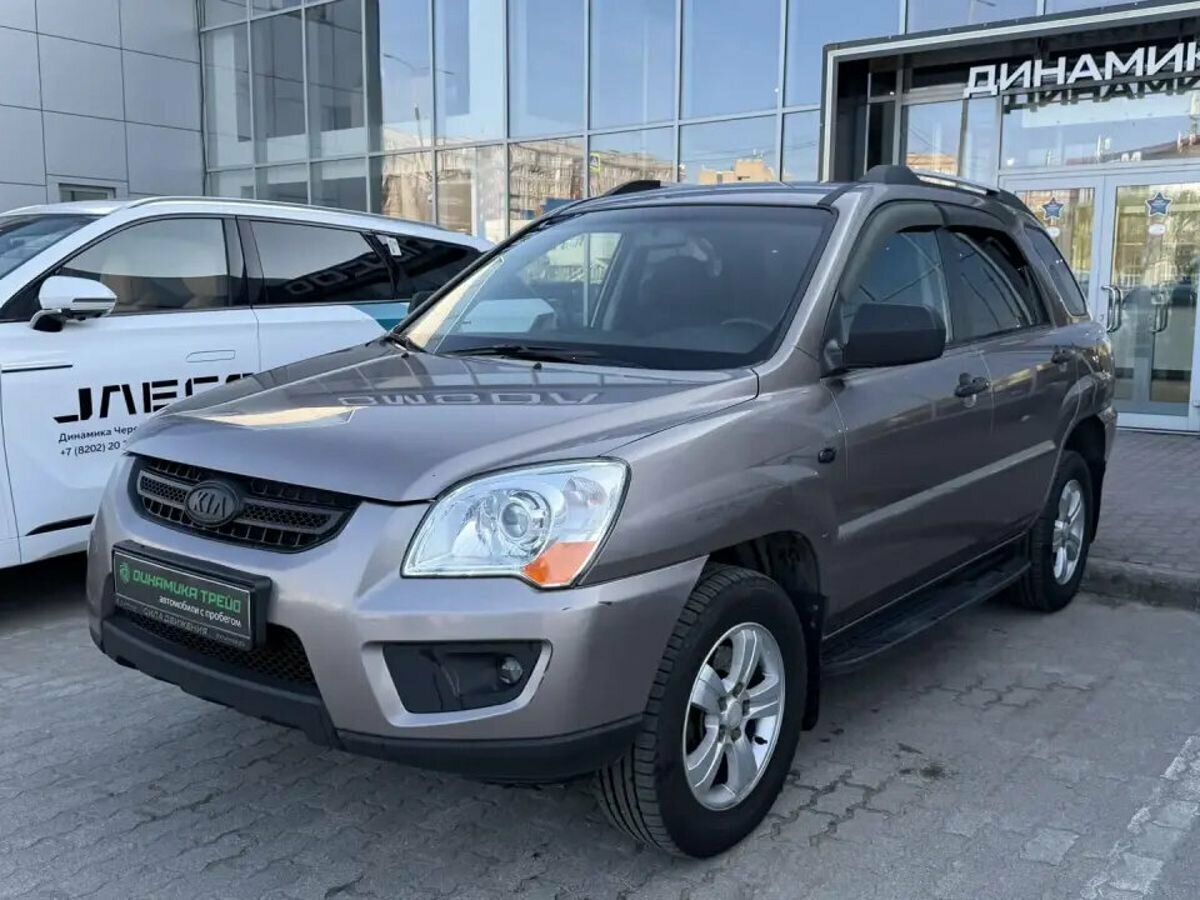 Kia Sportage II Рестайлинг
