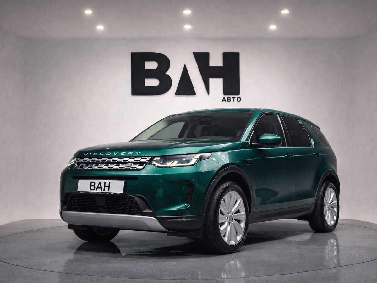 Land Rover Discovery Sport I Рестайлинг