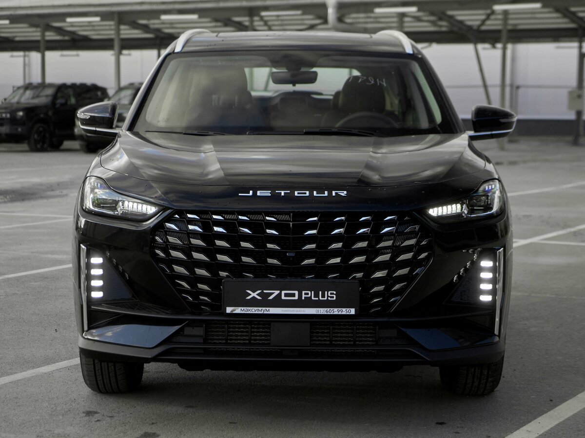 Открыть фотографии: Jetour X70+ I Рестайлинг