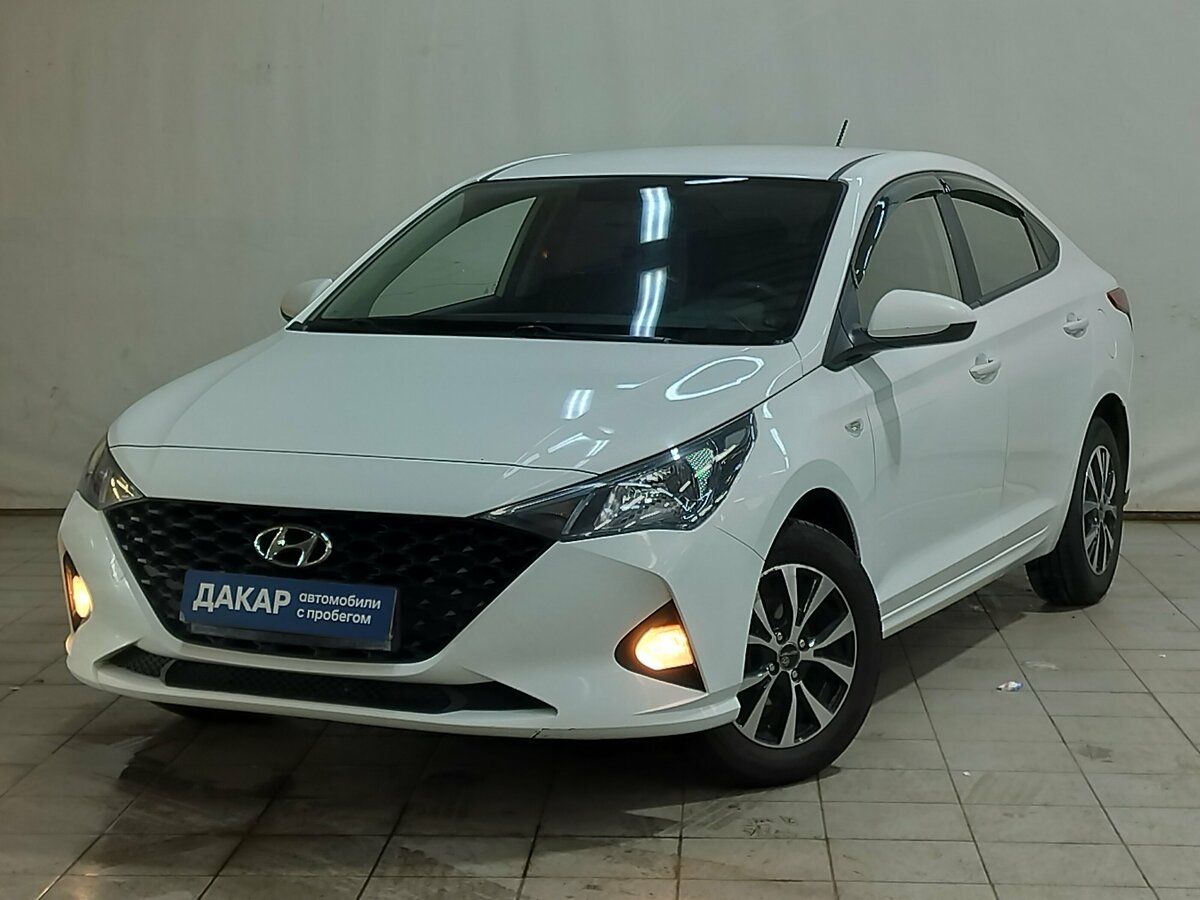 Hyundai Solaris II Рестайлинг