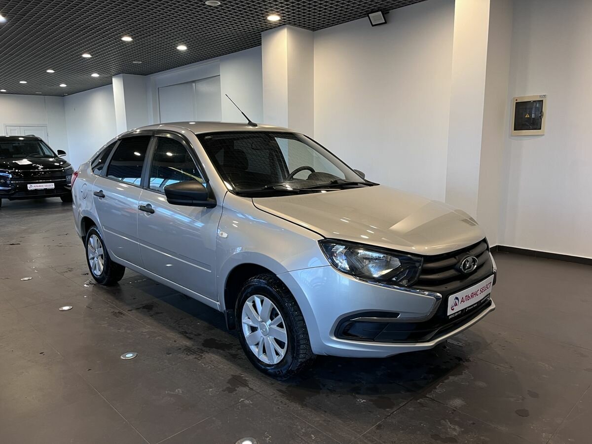 Lada (ВАЗ) Granta I Рестайлинг