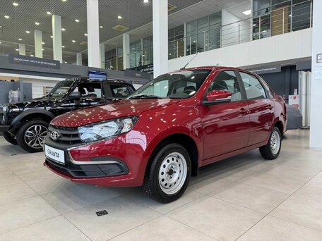 Lada (ВАЗ) Granta I Рестайлинг