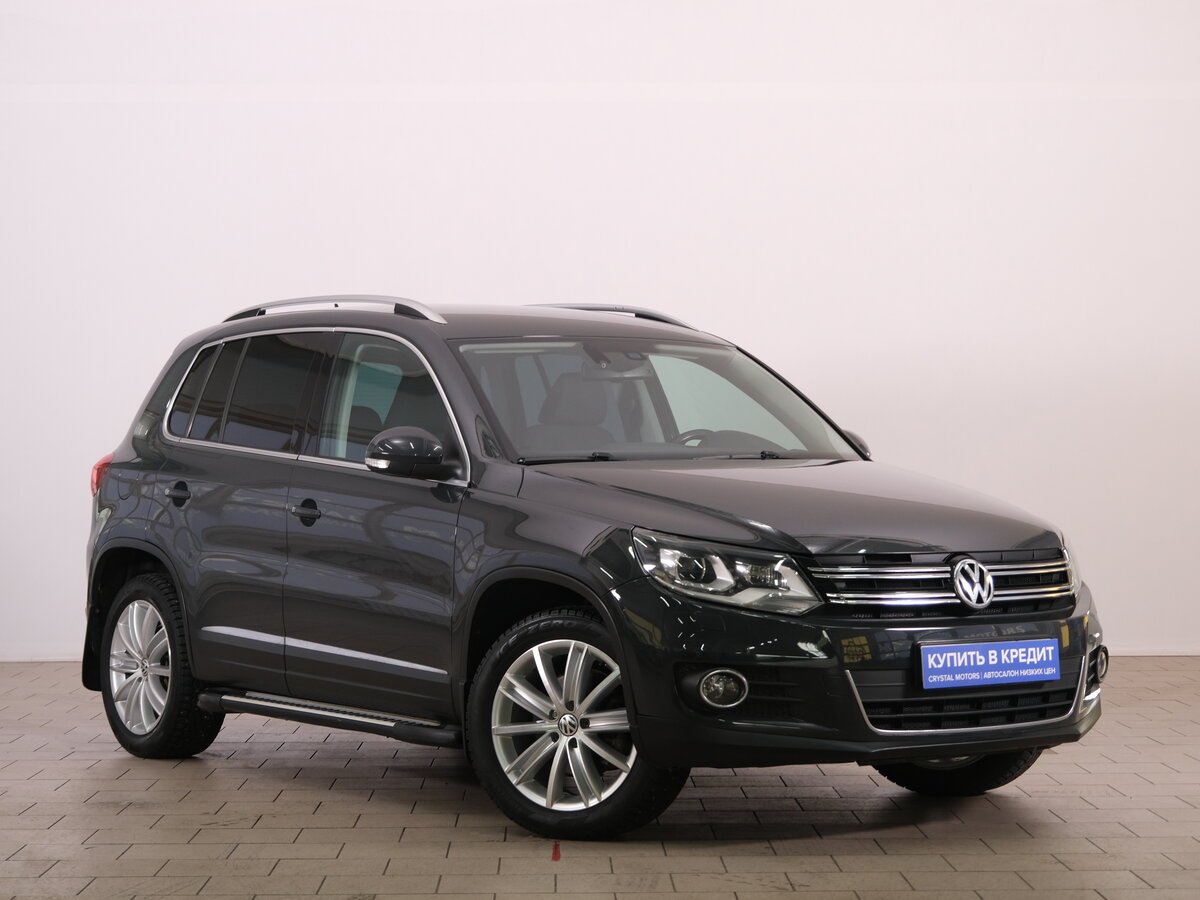 Volkswagen Tiguan I Рестайлинг
