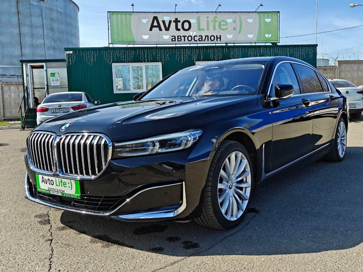 BMW 7 серии Long 730Ld xDrive VI (G11/G12) Рестайлинг