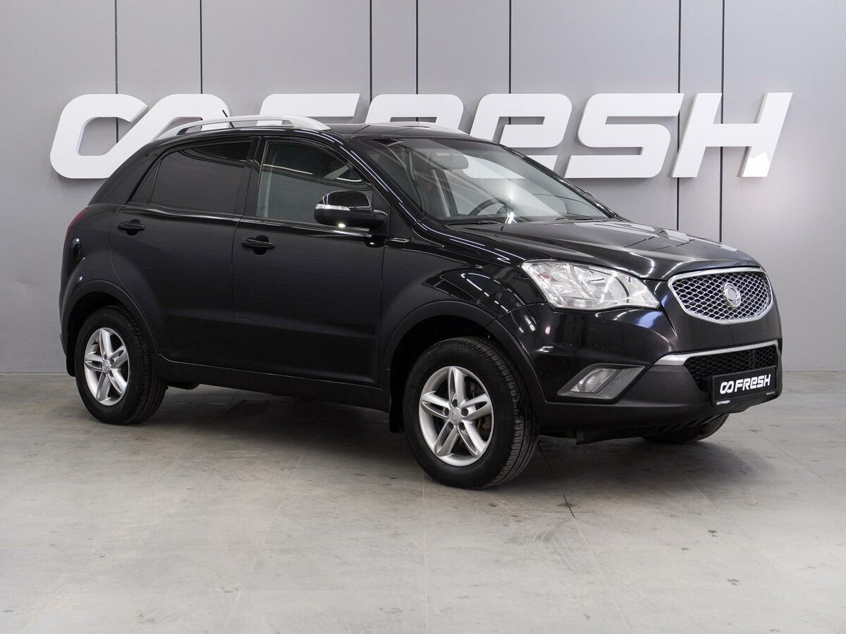 SsangYong Actyon II