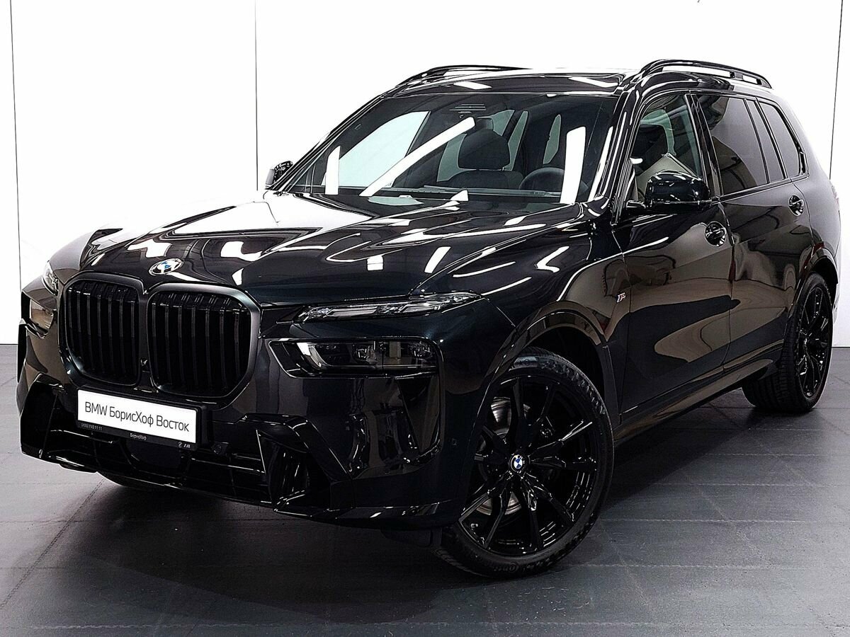 BMW X7 40i I (G07) Рестайлинг