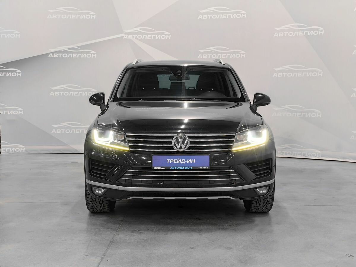 Открыть фотографии: Volkswagen Touareg II Рестайлинг