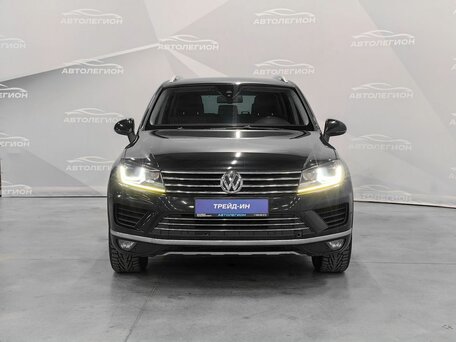 Volkswagen Touareg II Рестайлинг