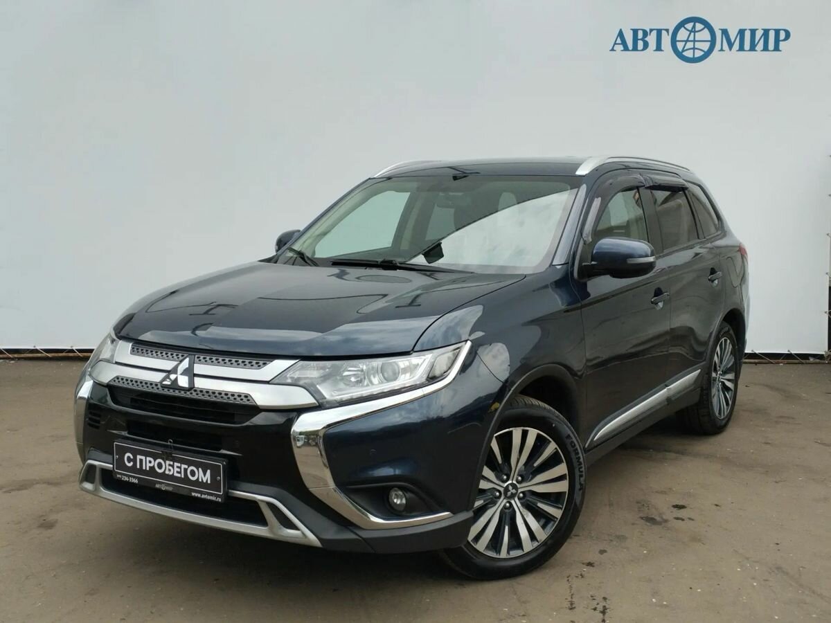 Открыть фотографии: Mitsubishi Outlander III Рестайлинг 3