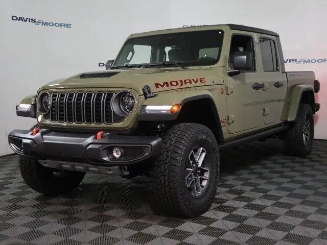 Jeep Gladiator II (JT) Рестайлинг
