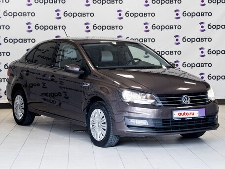 Volkswagen Polo V Рестайлинг