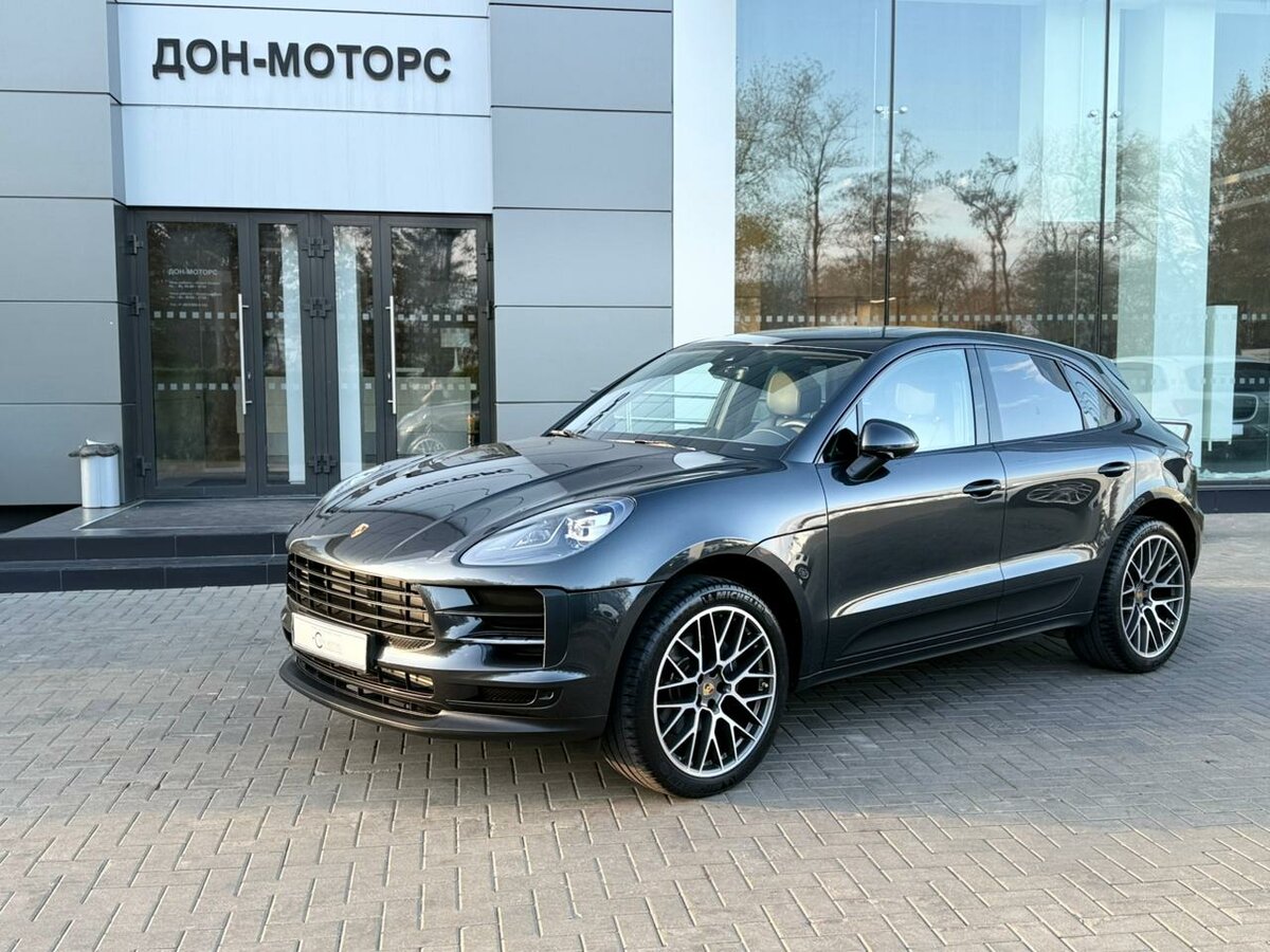Открыть фотографии: Porsche Macan I Рестайлинг