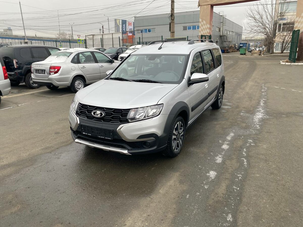 Lada (ВАЗ) Largus Cross I Рестайлинг