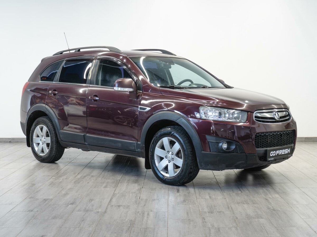 Открыть фотографии: Chevrolet Captiva I Рестайлинг