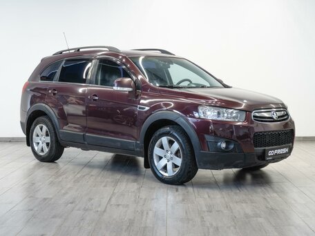 Chevrolet Captiva I Рестайлинг