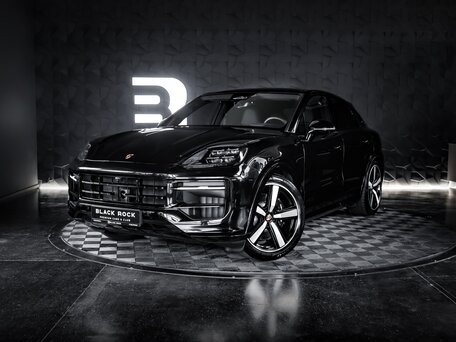 Porsche Cayenne III Рестайлинг