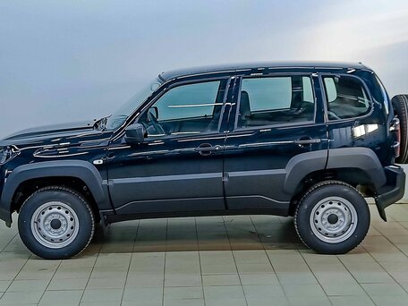 Lada (ВАЗ) Niva Travel I Рестайлинг