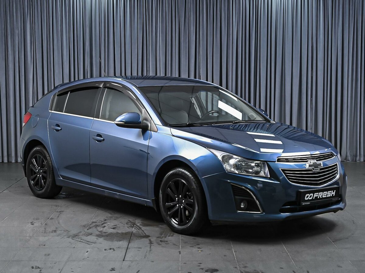 Chevrolet Cruze I Рестайлинг