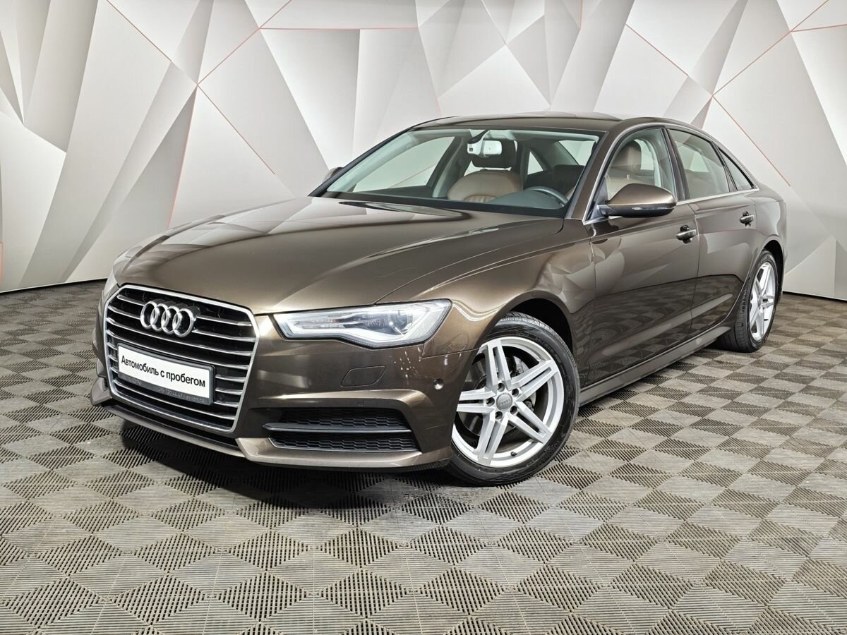 Открыть фотографии: Audi A6 IV (C7) Рестайлинг