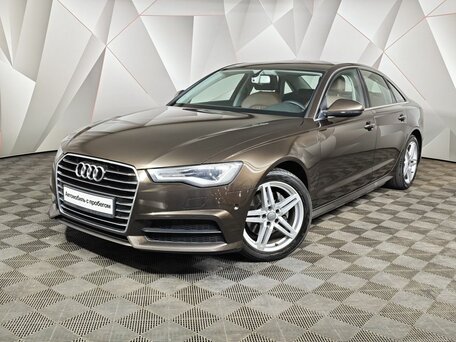 Audi A6 IV (C7) Рестайлинг
