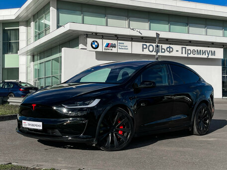 Tesla Model X I Рестайлинг