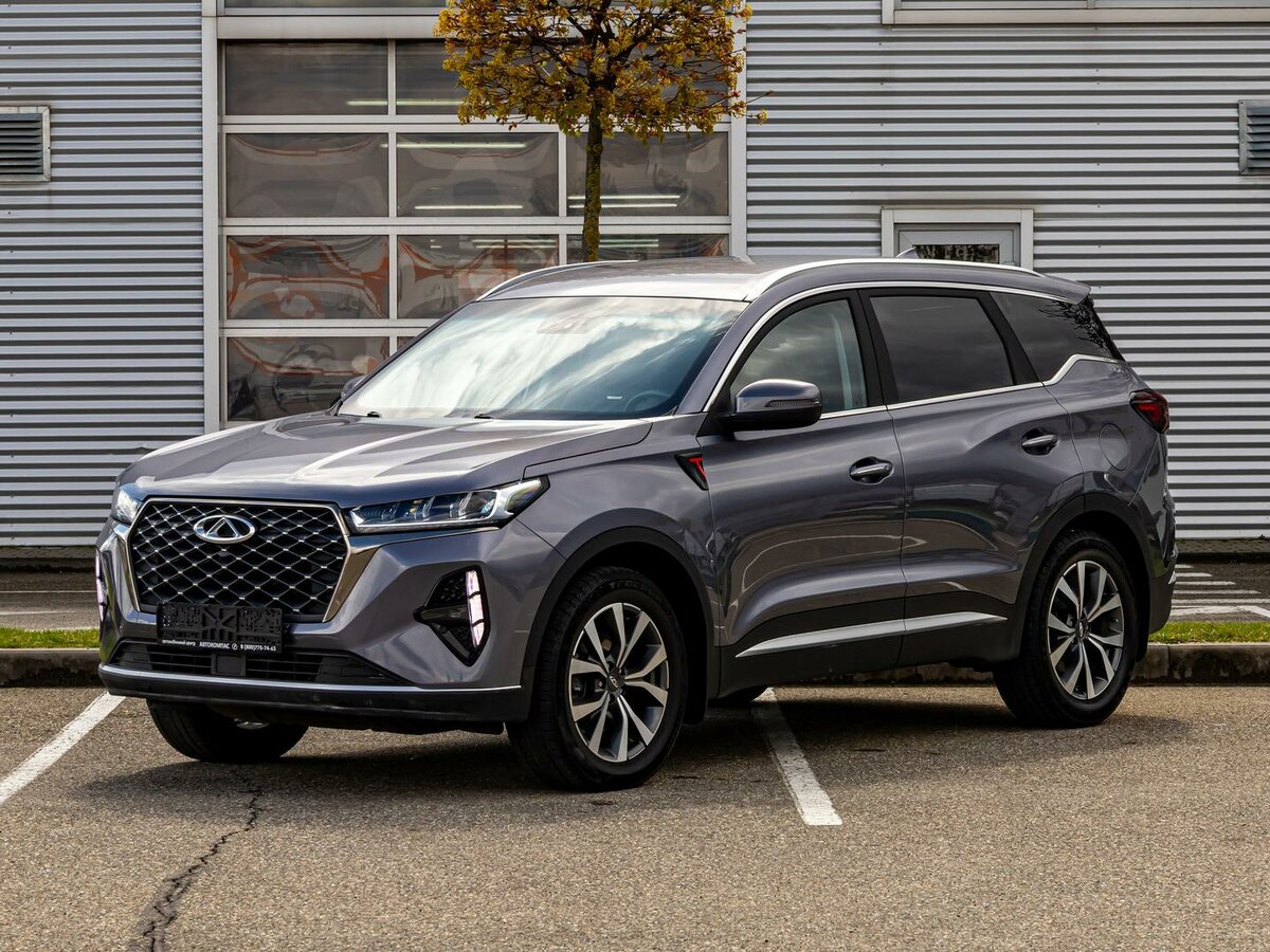Открыть фотографии: Chery Tiggo 7 Pro Max I