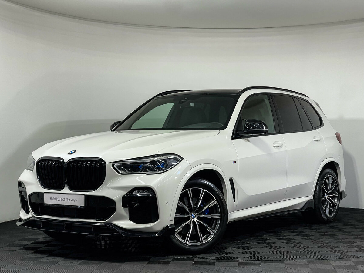 Открыть фотографии: BMW X5 IV (G05/G18)
