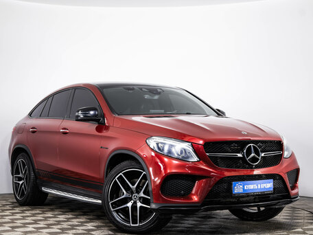 Mercedes-Benz GLE Coupe I (C292)
