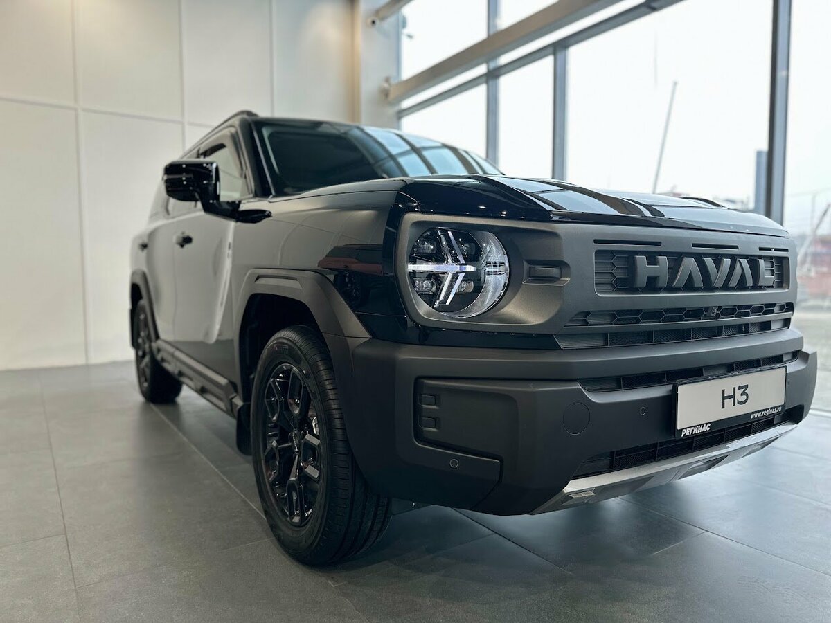 Haval H3 I Рестайлинг