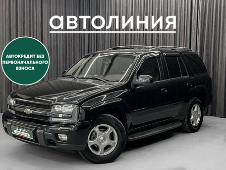 Chevrolet TrailBlazer I Рестайлинг
