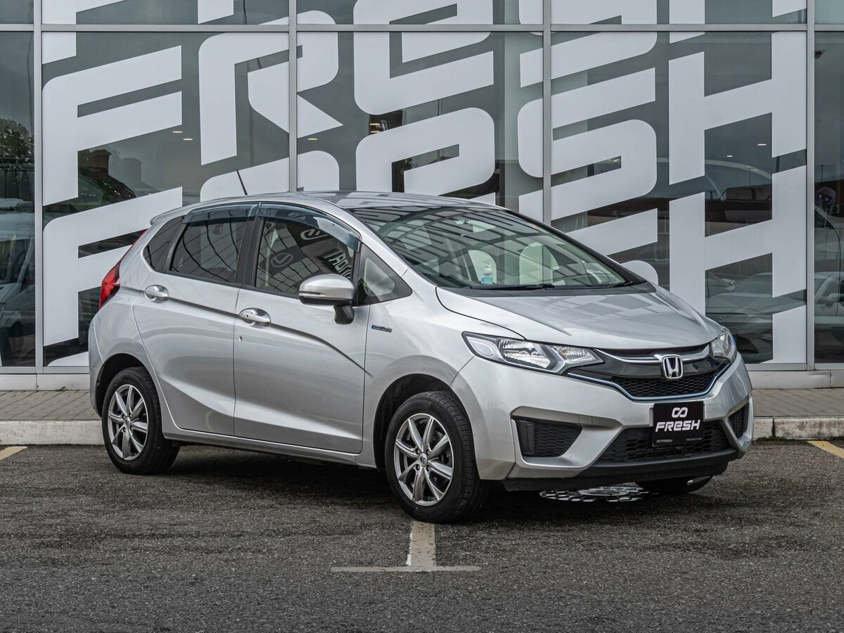 Honda Fit III Рестайлинг