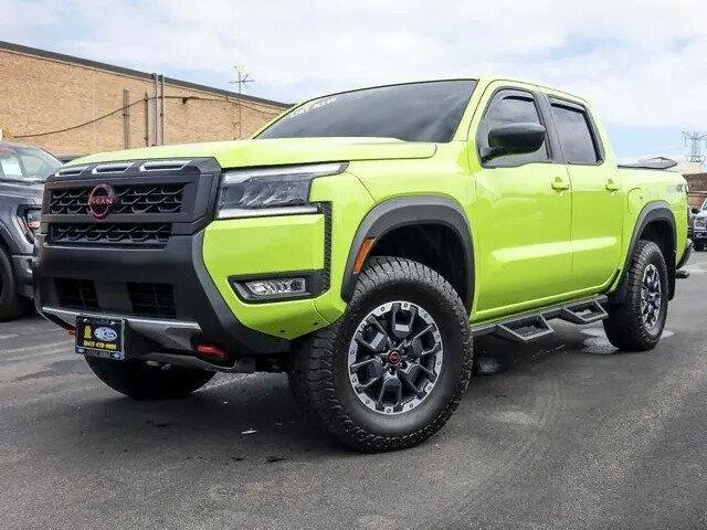 Nissan Frontier Pro