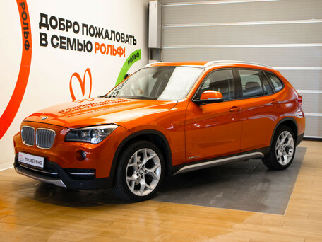 BMW X1 I (E84) Рестайлинг