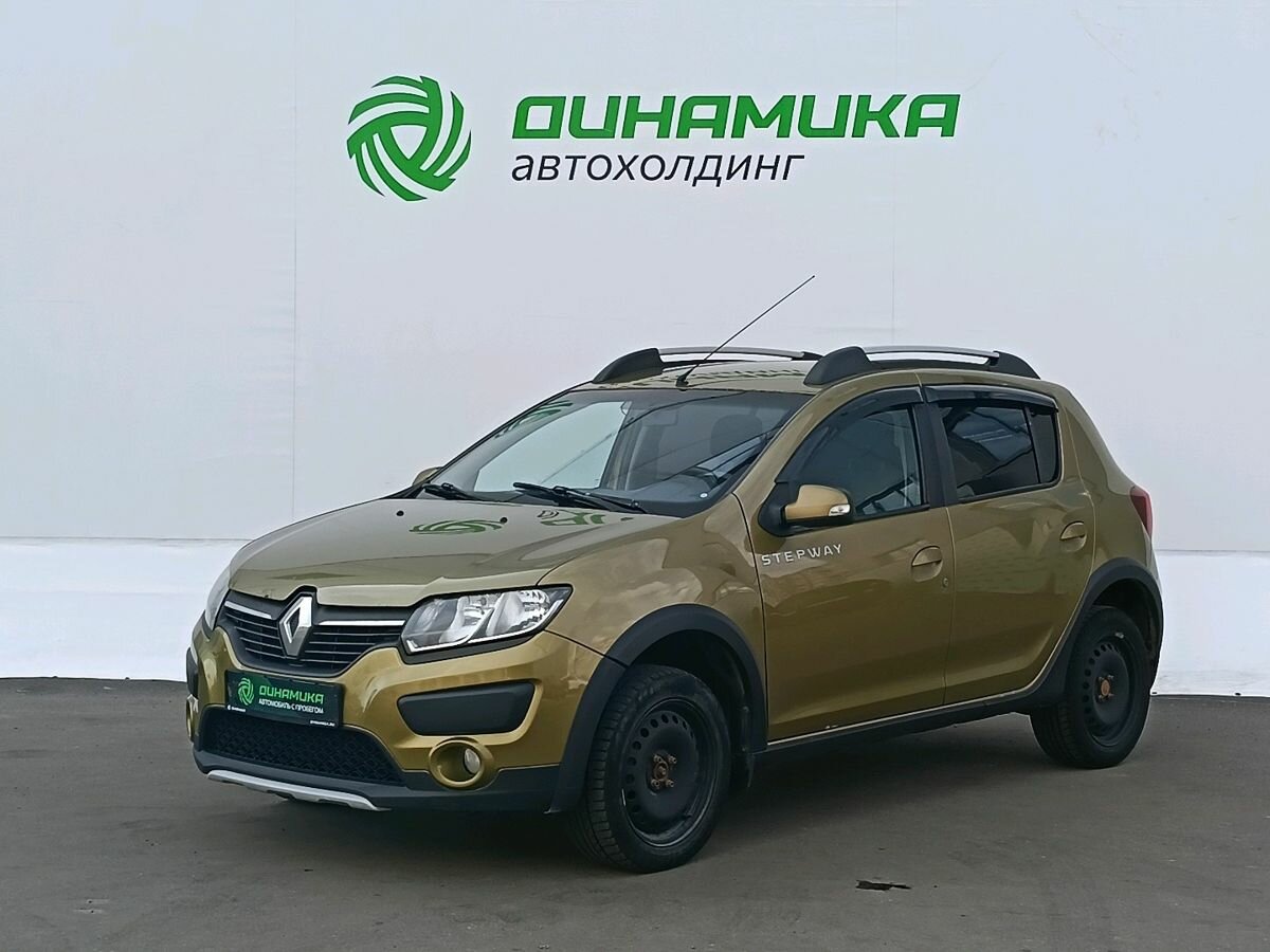 Открыть фотографии: Renault Sandero II