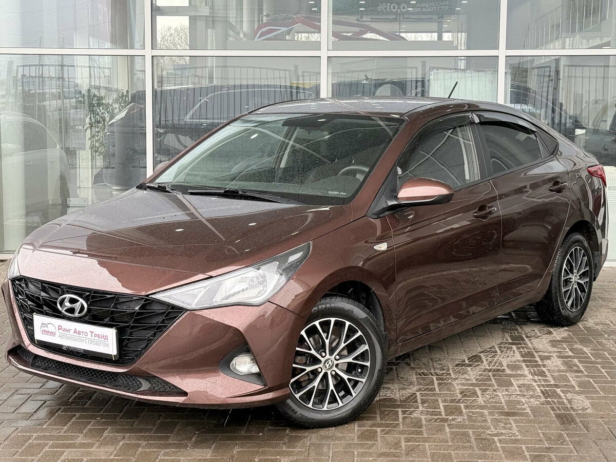 Hyundai Solaris II Рестайлинг
