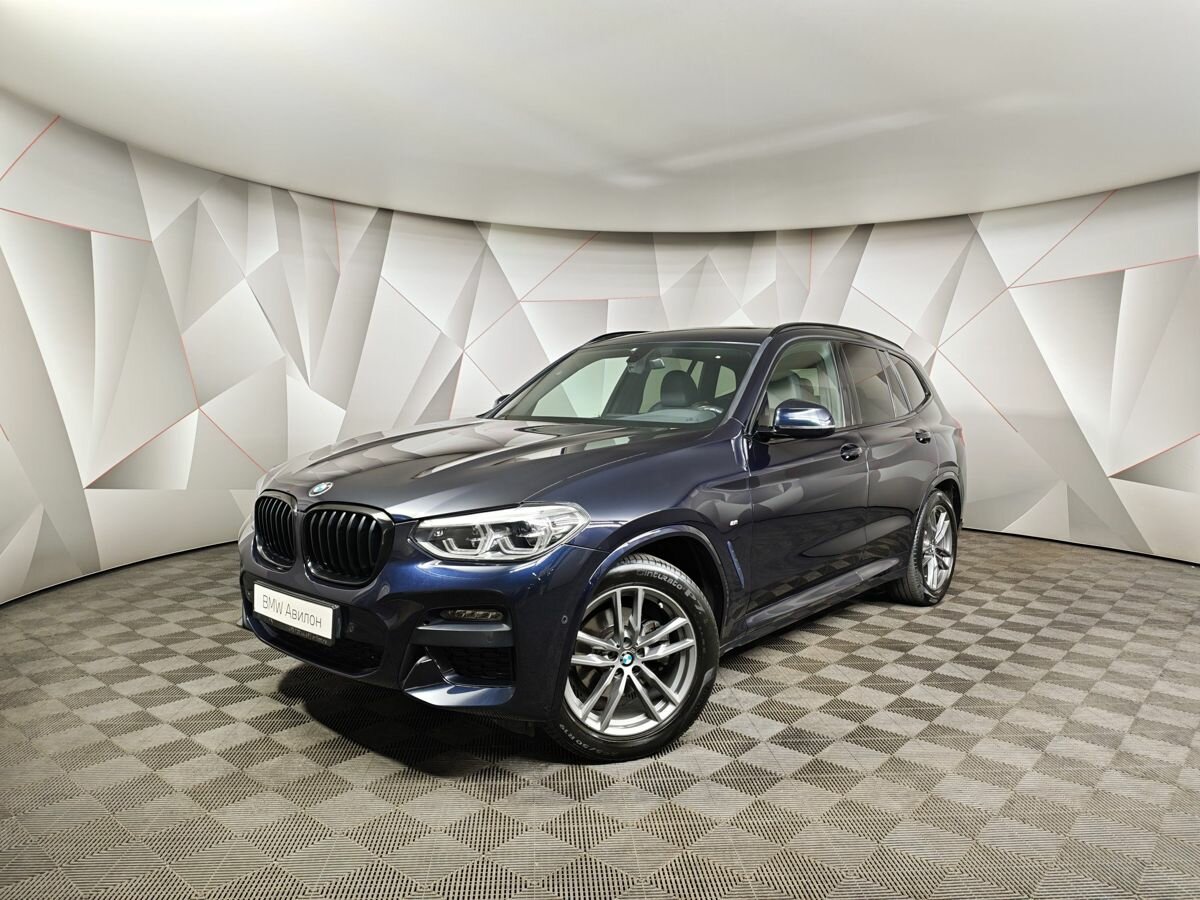 BMW X3 20d xDrive III (G01)