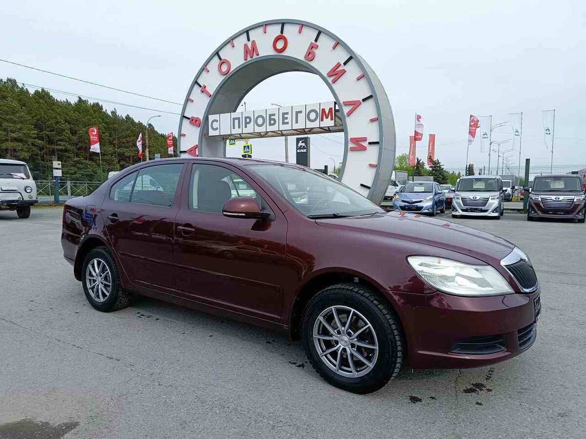 Skoda Octavia II (A5) Рестайлинг
