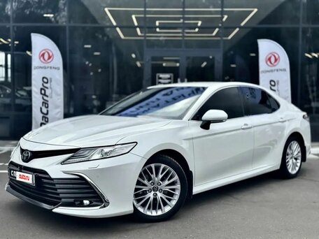 Toyota Camry VIII (XV70) Рестайлинг