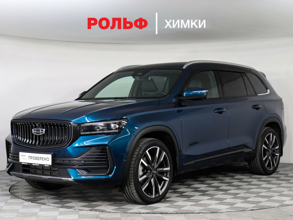 Открыть фотографии: Geely Monjaro I