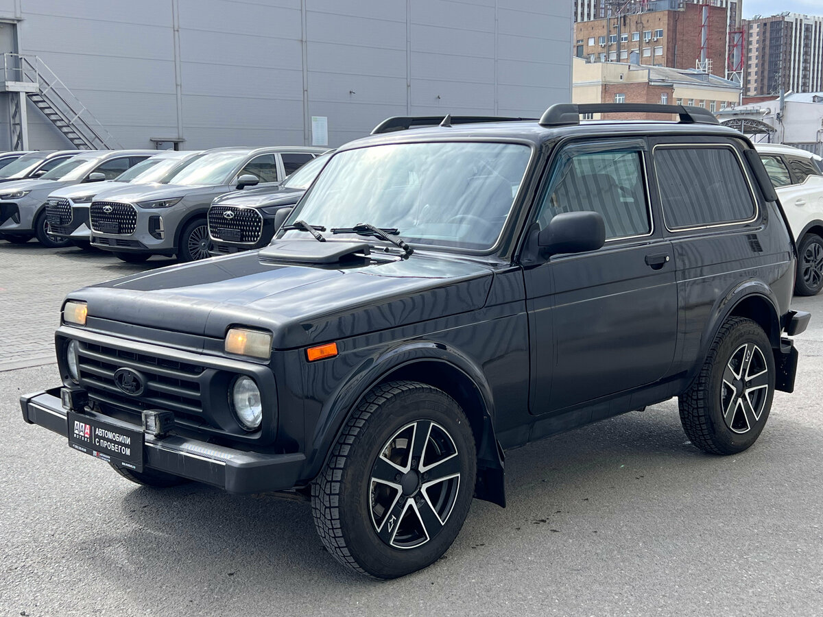 Lada (ВАЗ) 2121 (4x4) I Рестайлинг