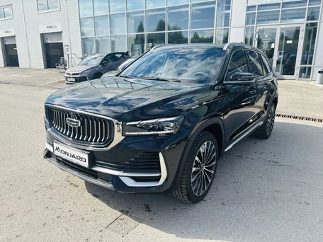 Geely Monjaro I Рестайлинг