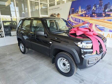 Lada (ВАЗ) Niva Travel I Рестайлинг